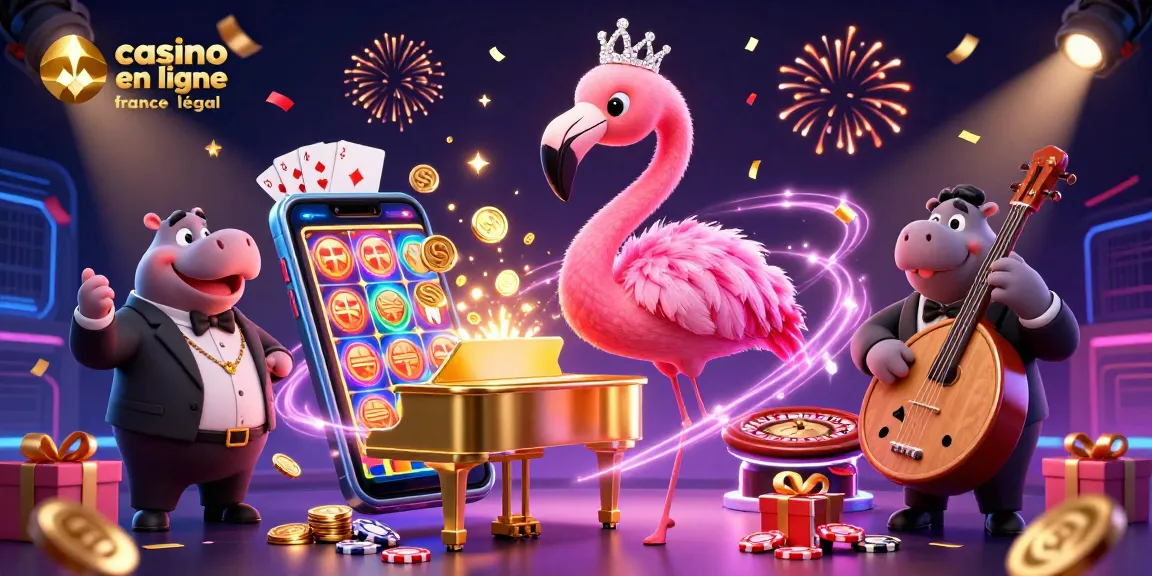 Illustrez vos mises avec un casino en ligne légal en France tout en jouant à notre piano flamboyant et en profitant du spectacle.