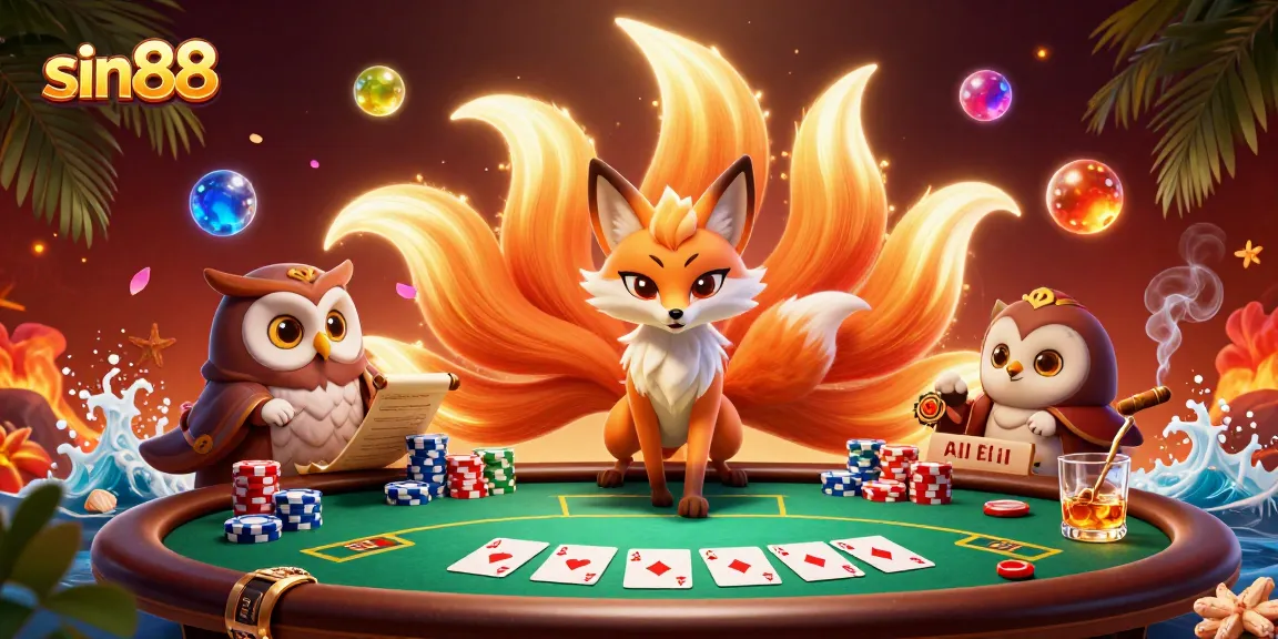 Play exciting games at sin88 with vibrant characters and rich casino elements.