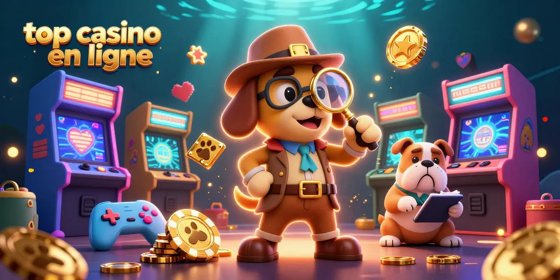 Jouez dans un top casino en ligne avec des personnages ludiques et des éléments de jeu captivants.
