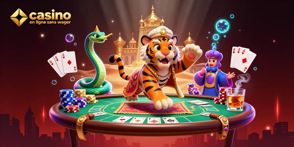 Casino en ligne sans wager : sultan et génie dans un univers de jeu captivant