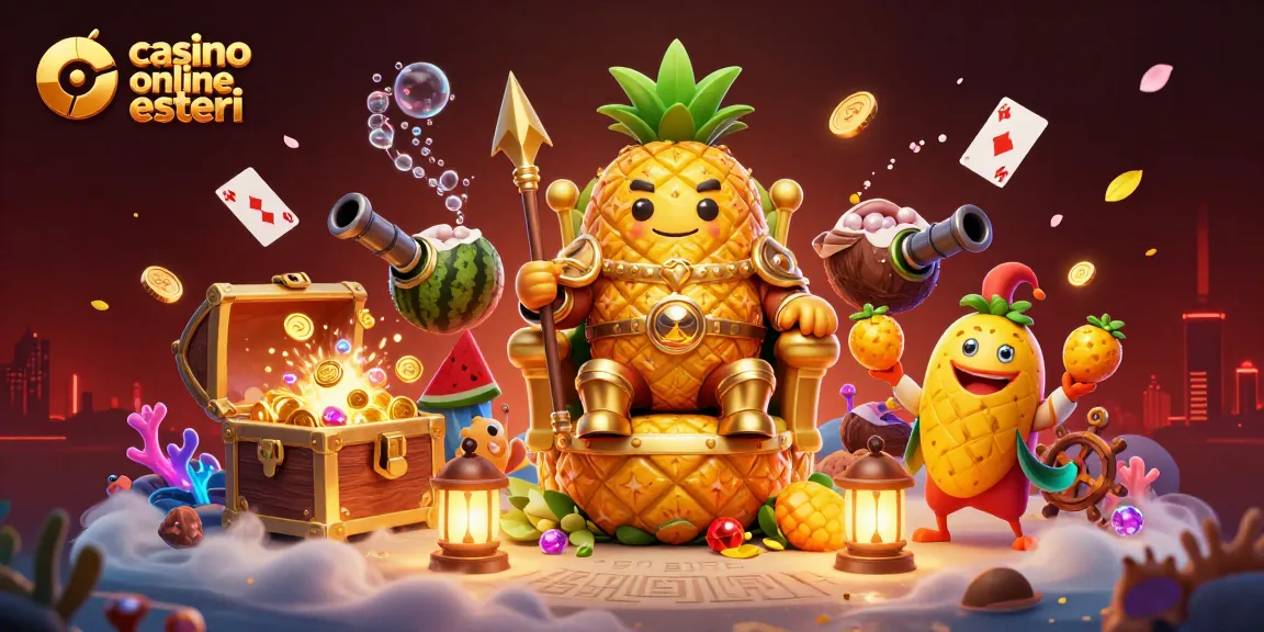 Esplora i casinò online esteri con giochi d'azzardo emozionanti e tesori sottomarini.