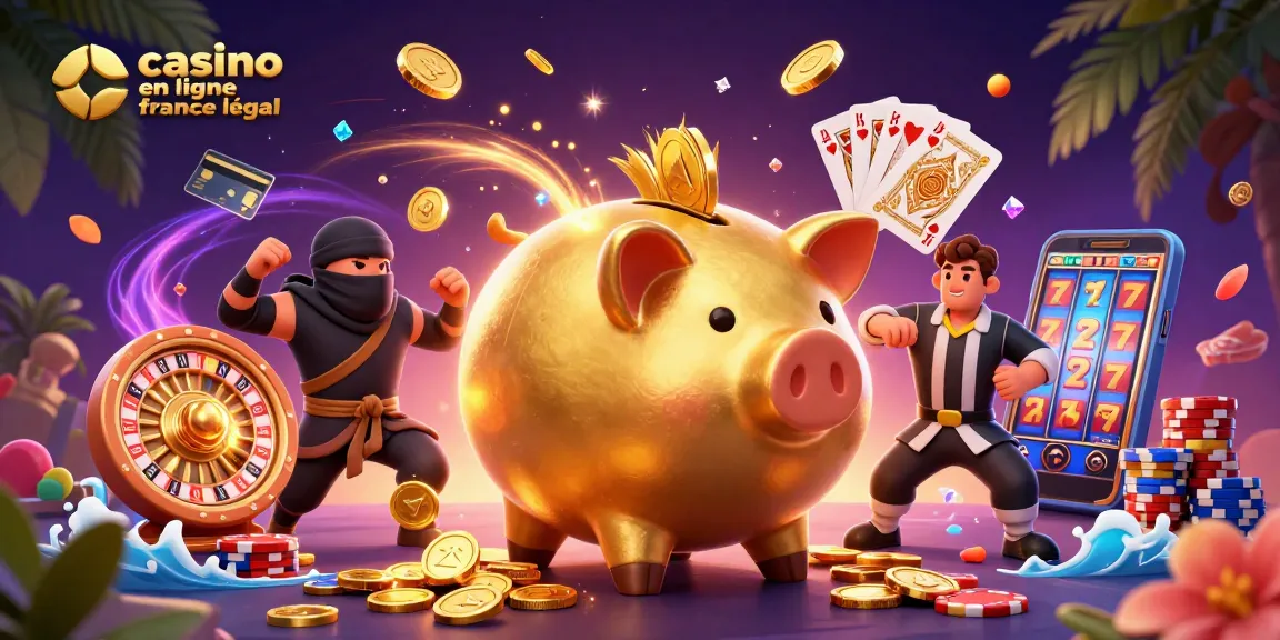 Jouez au casino en ligne France légal avec des gains garantis dans une atmosphère dynamique et colorée.