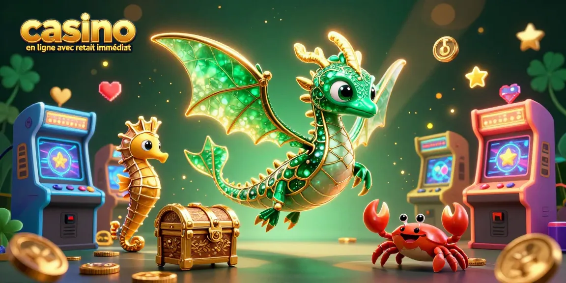 Gagner au casino en ligne avec retrait immédiat grâce à des jeux rapides et des gains instantanés.