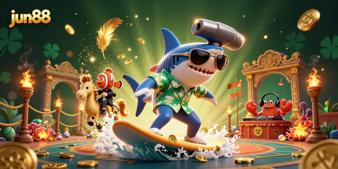 Experience thrilling bets at jun88 with lively characters and stunning casino scenes.