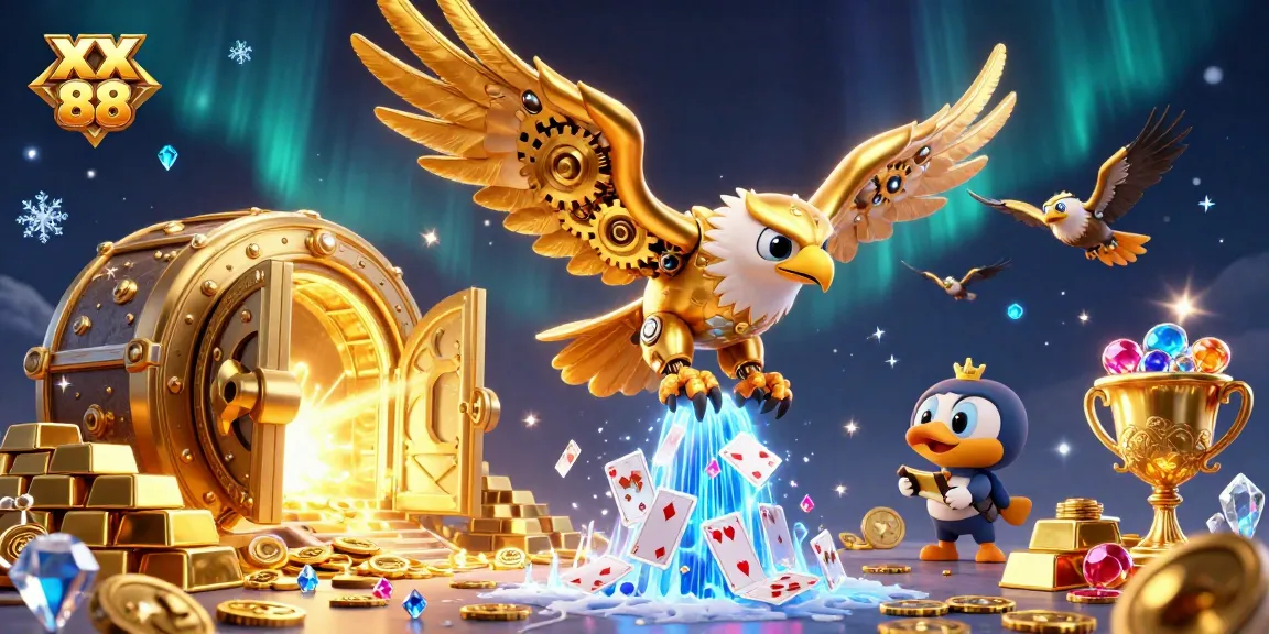 Play at XX 88 and experience the thrill of dynamic casino games with golden treasures.