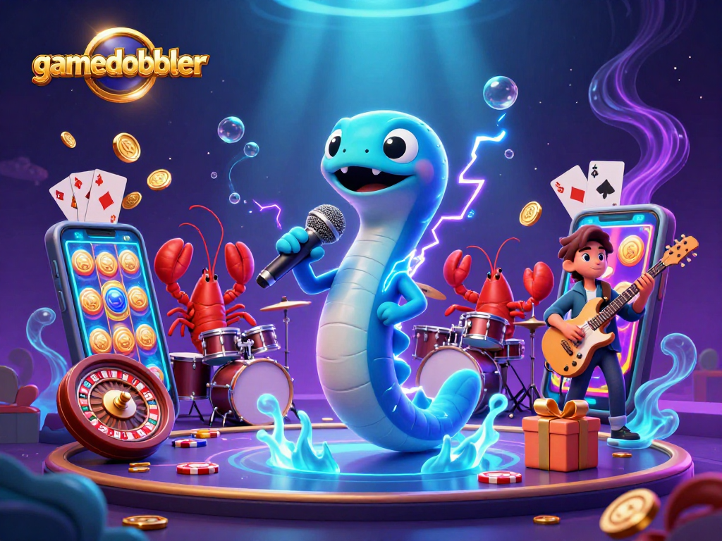 Play exciting games at gamedoubler while enjoying a vibrant underwater casino atmosphere!