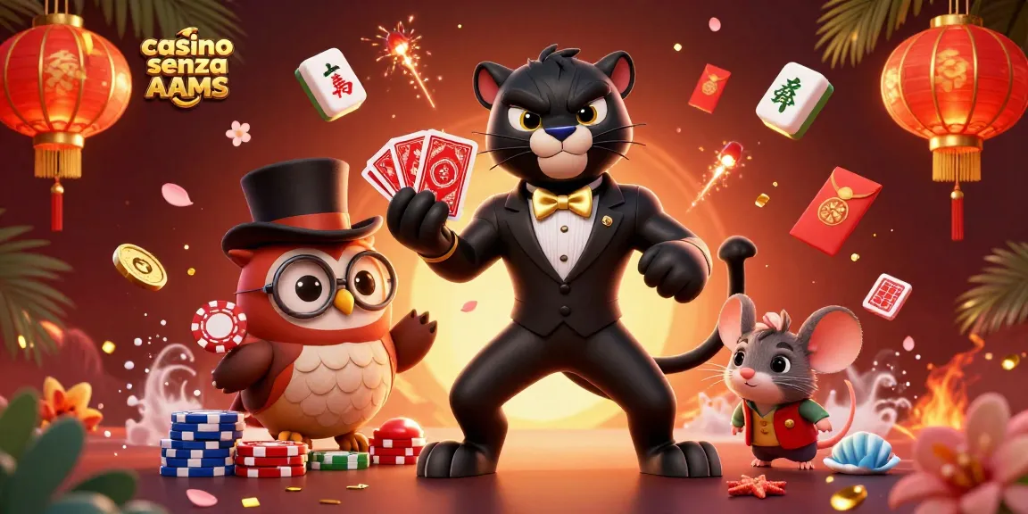 I migliori casinò senza AAMS per giocare in sicurezza e divertirsi con promozioni esclusive.