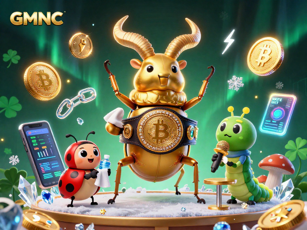 Engage with exciting gameplay as GMNC brings vibrant crypto casino action to life.