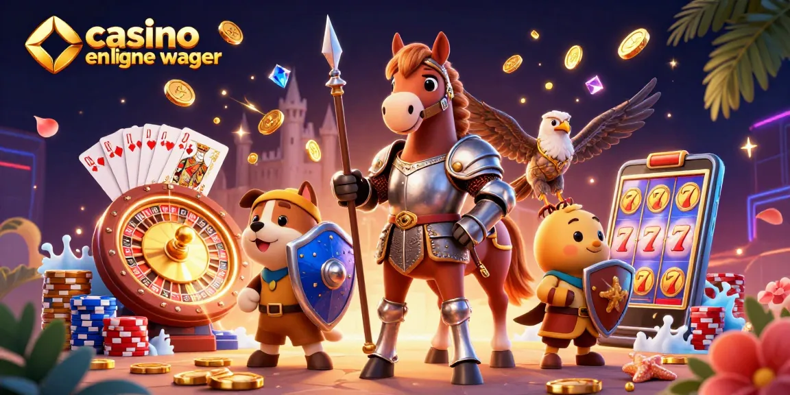Gagnez des jackpots avec votre casino en ligne sans wager en profitant d'une interface fluide et sécurisée.