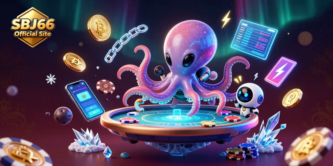 Engage with SBJ66 Official Site for thrilling alien poker adventures in vibrant 3D