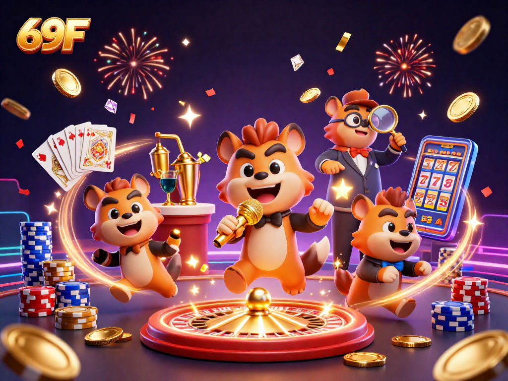 Entre no cassino com 69F e divirta-se com comédia, jogos e grandes prêmios!