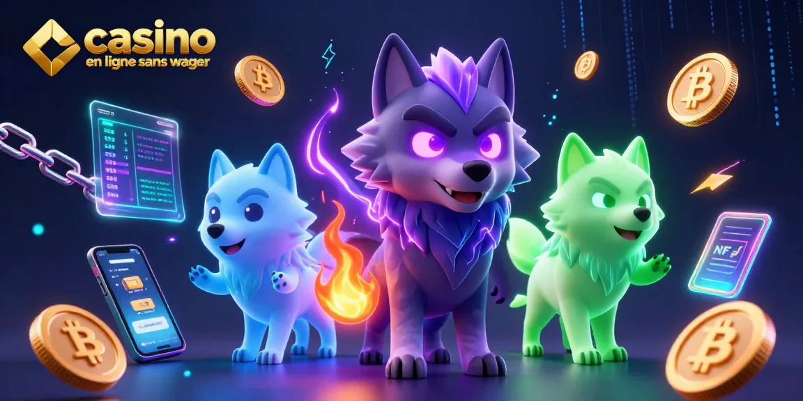 Jouez au casino en ligne sans wager avec des gains faciles à retirer et sans conditions de mise.