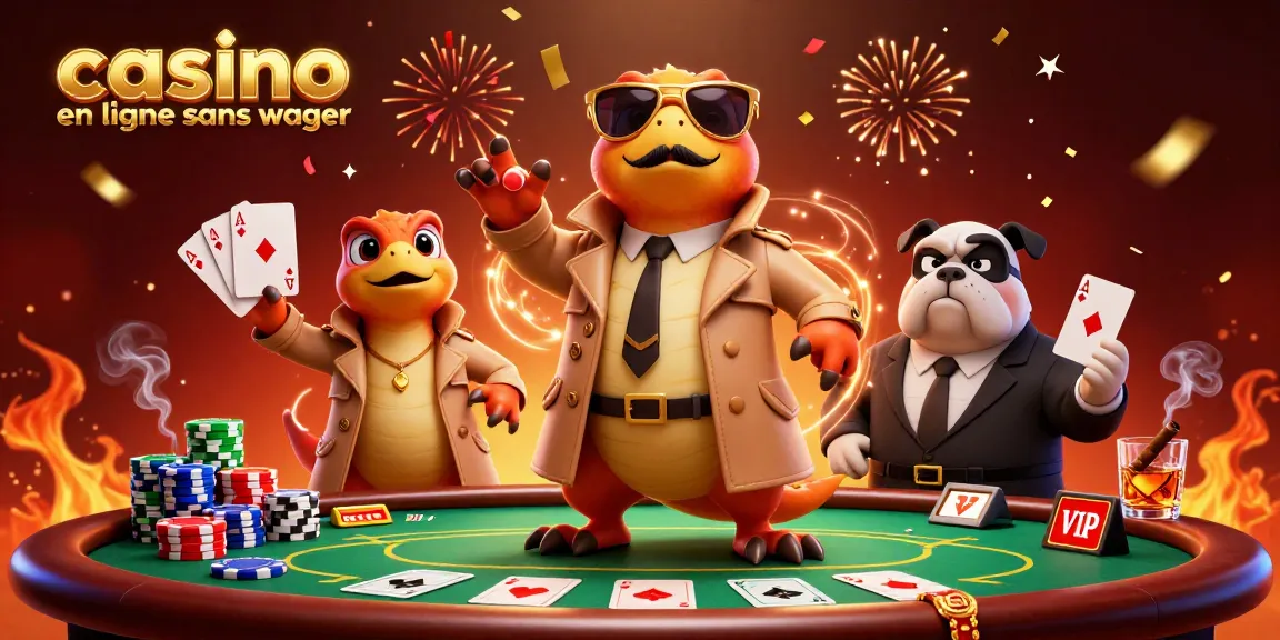 Trois raptors déguisés en homme tentent d'entrer dans un casino en ligne sans wager.