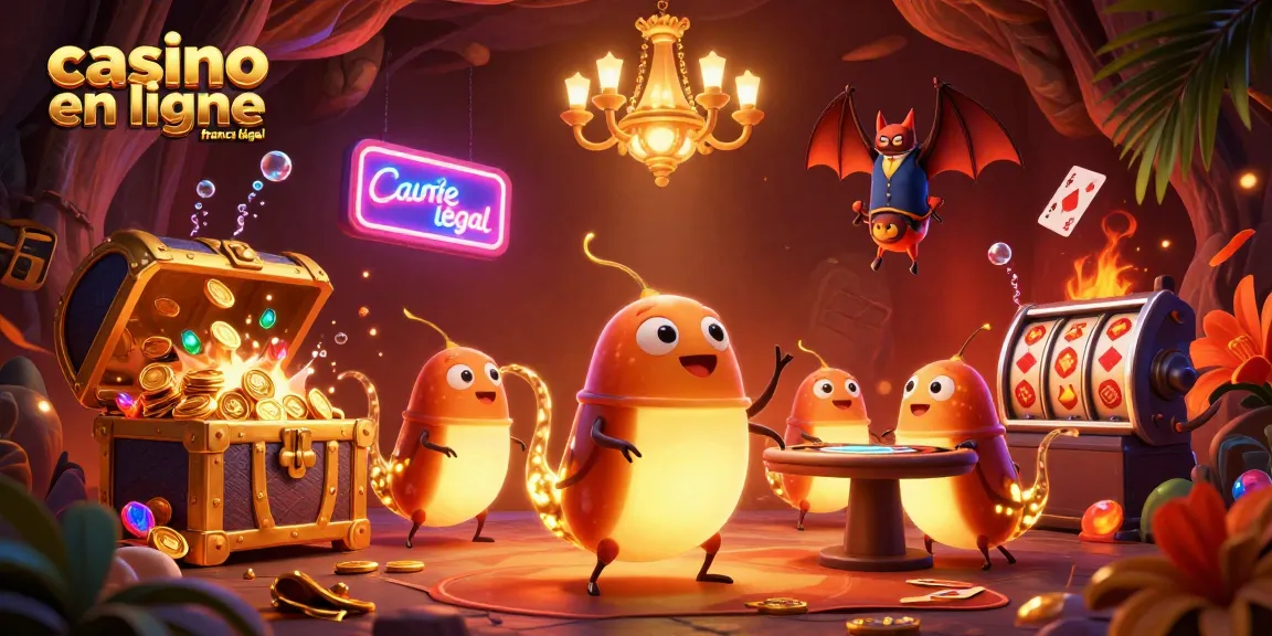 Jouez en toute confiance sur un casino en ligne France légal tout en explorant un univers ludique fantastique.