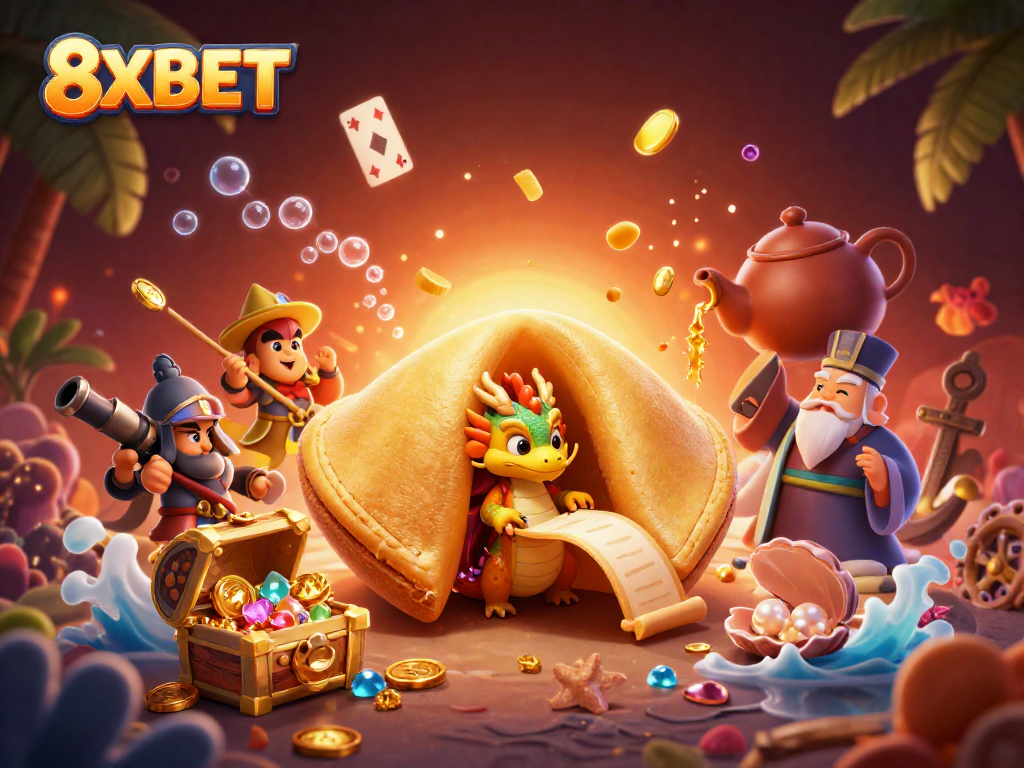 Players engage with thrilling games at 8XBET’s vibrant online casino, enjoying live action and rewards.
