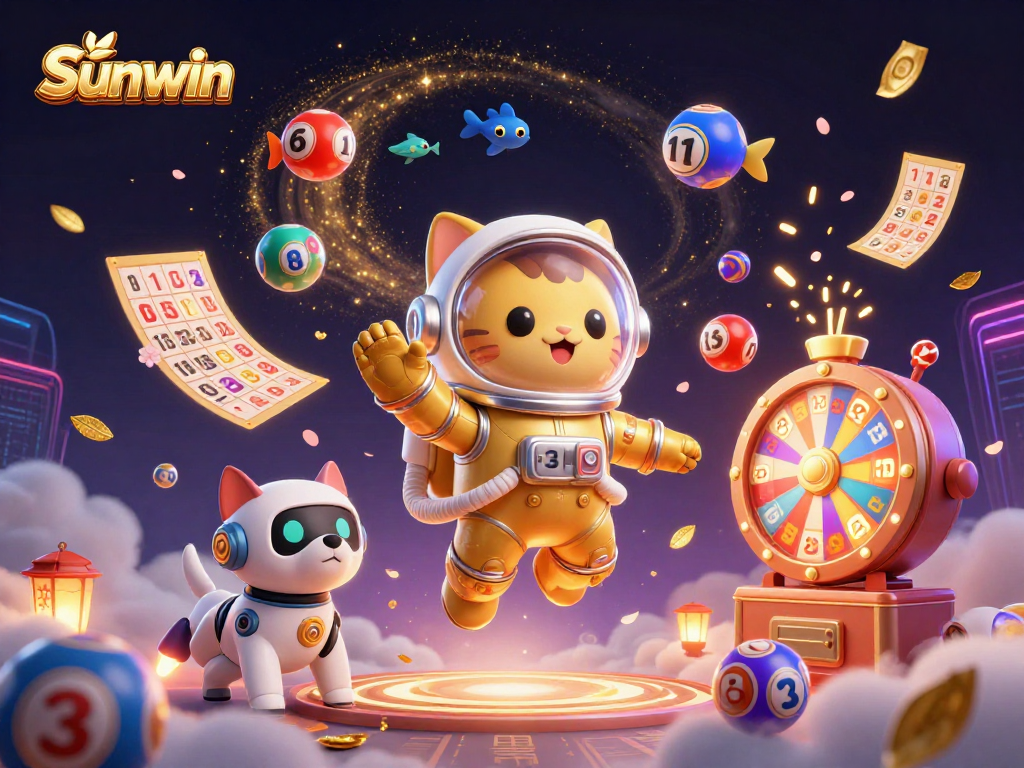 Engage with Sunwin's thrilling gambling adventures featuring vibrant lottery games and dynamic winnings.