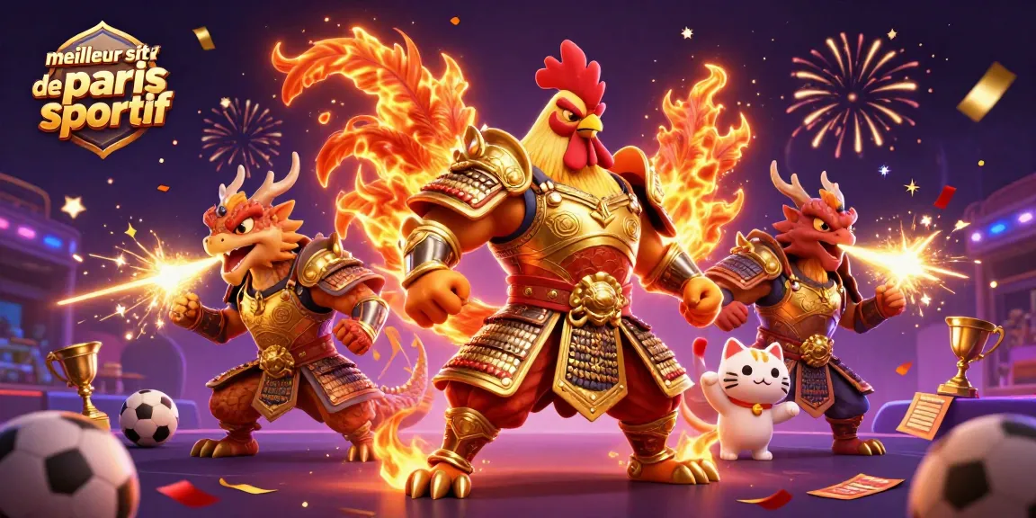 Profitez du meilleur site de paris sportif avec des animations de jeux captivantes et festives.