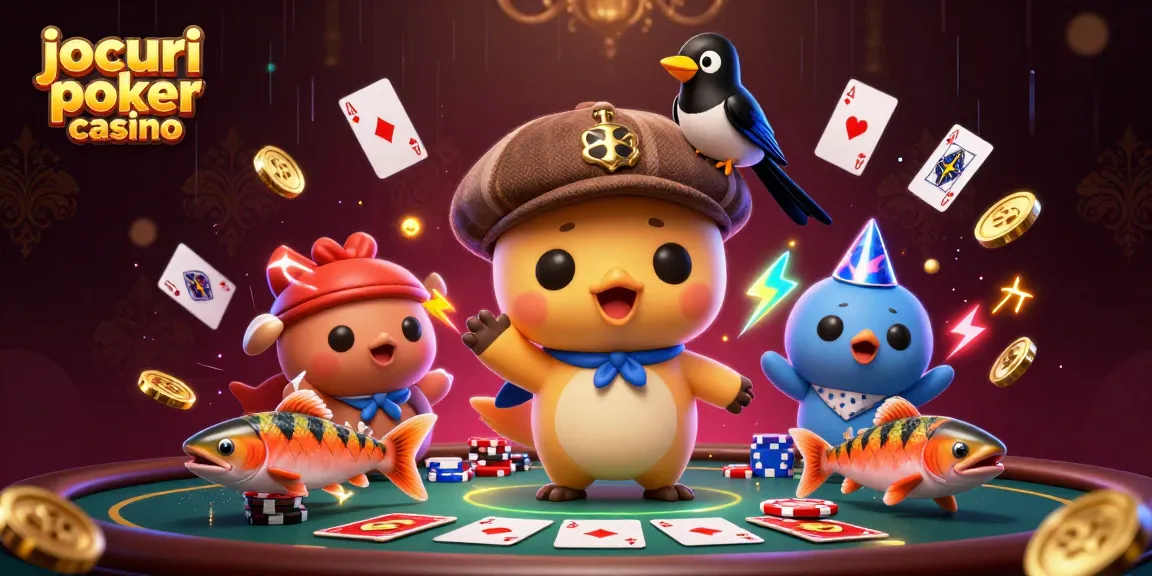 Joacă jocuri poker casino și câștigă cu emoții captivante și premii atractive!