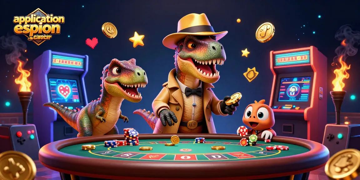 Découvrez comment une application espion peut être détectée en surveillant les jeux et les comportements au casino.