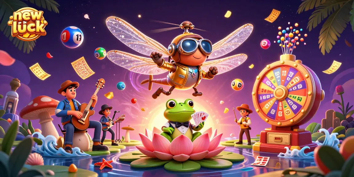 Experience big wins at new pk luck with a vibrant casino scene featuring dynamic gaming elements.