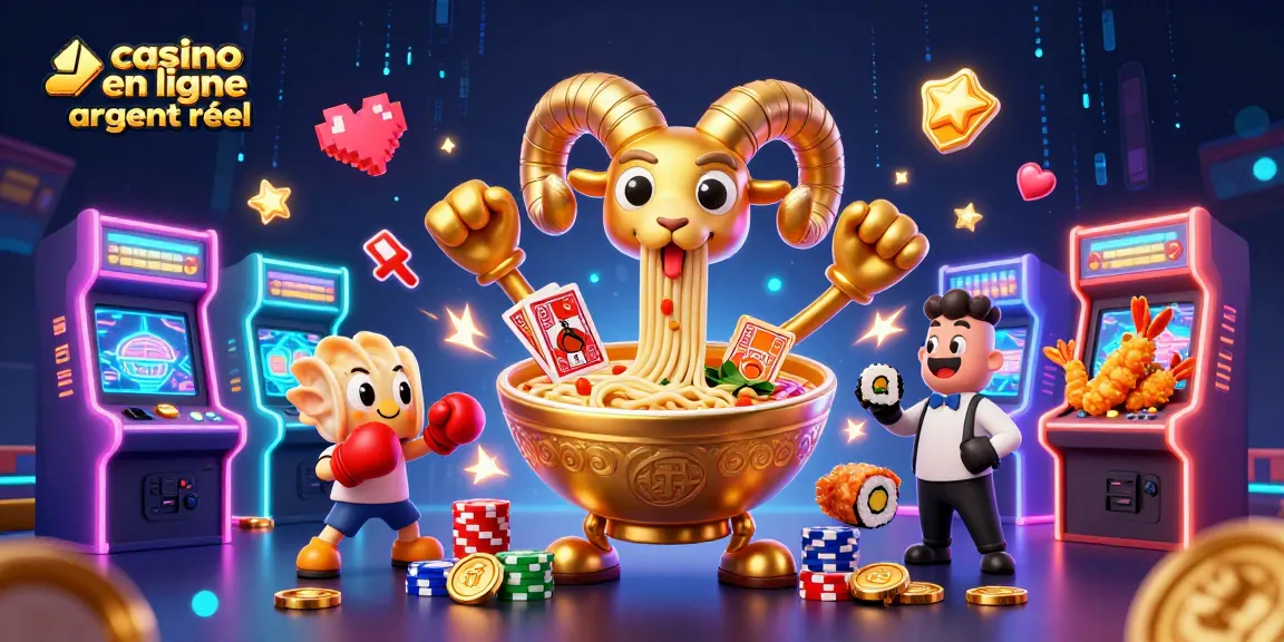 Gagnez en jouant dans un casino en ligne argent réel avec des machines à sous et des jeux captivants.