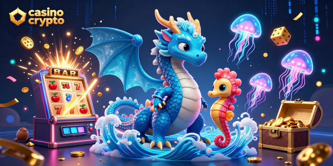 Développez vos compétences dans le casino crypto avec un dragon, un chevalier et des machines à sous.