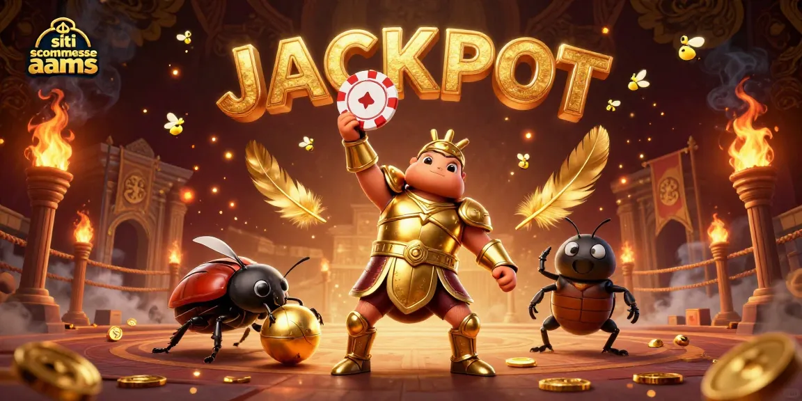 I siti scommesse AAMS offrono esperienze di gioco coinvolgenti, come evidenziato nell'illustrazione dinamica dei personaggi del casinò.