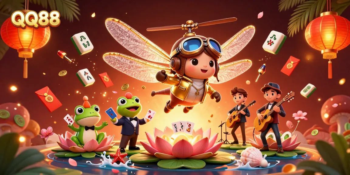 Engage with thrilling games at QQ88 while enjoying exciting casino vibes.