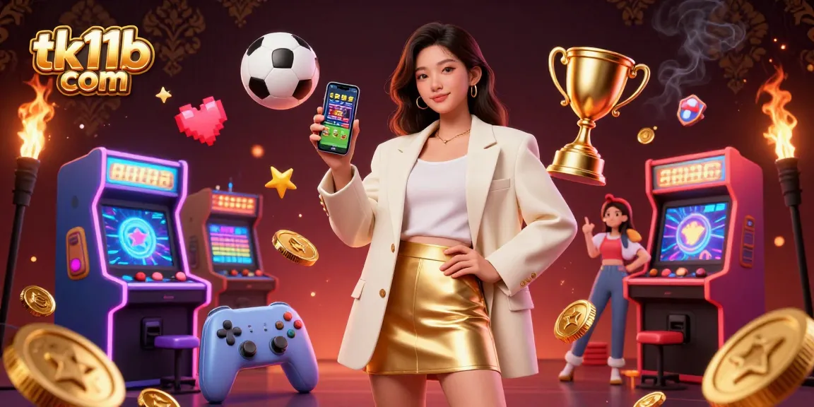 Engage in thrilling gameplay at tk11b com with a friendly character showcasing sports betting excitement.