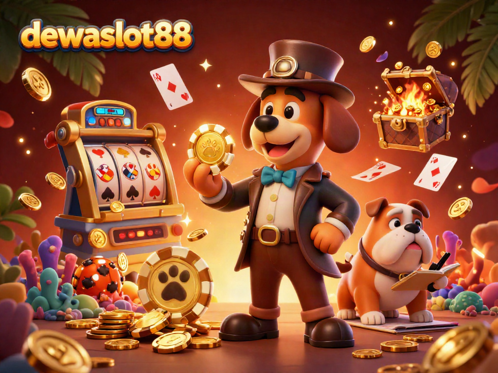 Menangkap liar dalam perjudian, dewaslot88 memperlihatkan petunjuk chip poker berkilau dengan detail luar biasa.