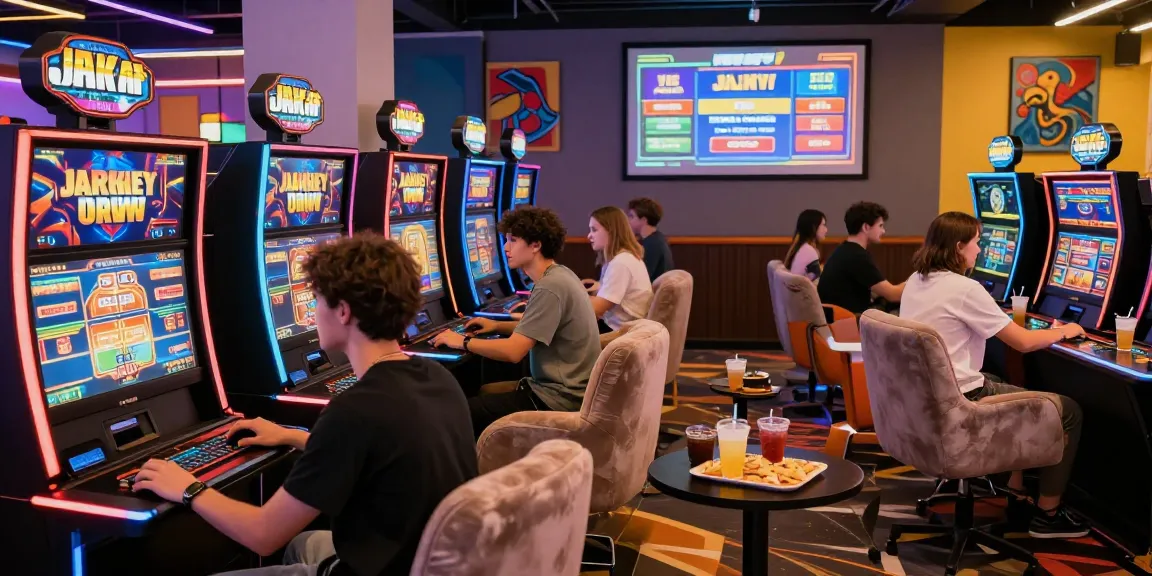 Players enjoying the immersive gaming experience at wd138.com with dynamic slot games and lively atmosphere.