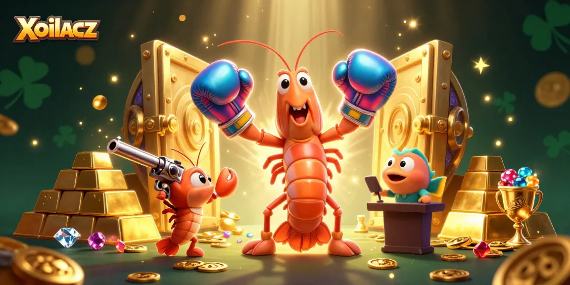 Xoilacz delivers exciting moments with vibrant characters in a vibrant 3D illustration illustrating online betting dynamics.