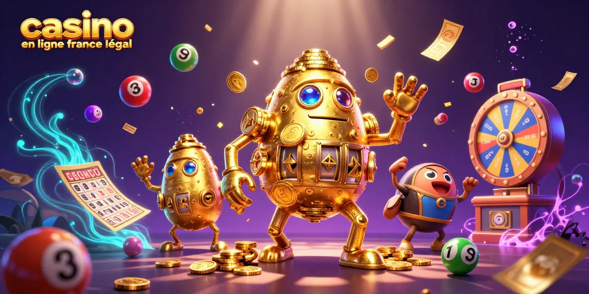 Visitez un casino en ligne légal en France avec des jeux captivants et une ambiance dorée.