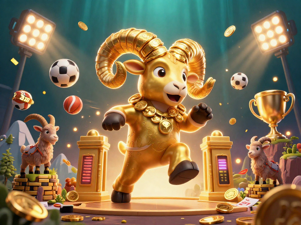 Experience thrilling action with 33win in this vibrant casino illustration featuring dynamic sports elements.