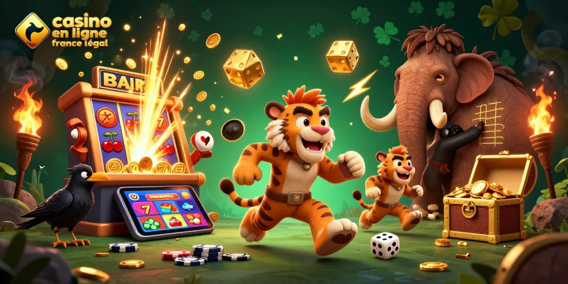Gagnez au casino en ligne France légal avec des jeux palpitants oniriques et des décorations colorées