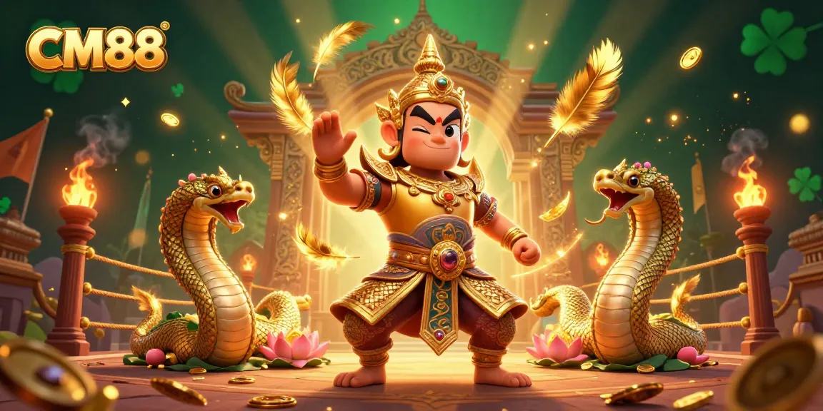 Unleash stunning wins with CM88 as the Thai guardian protects your fortune in an epic casino adventure.