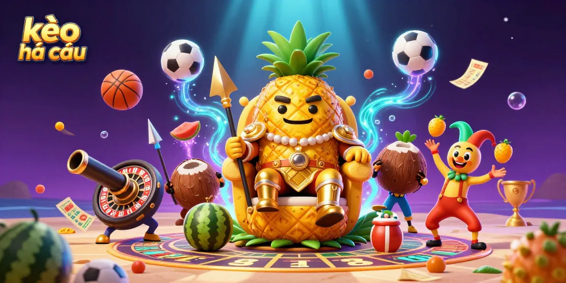 Engage with kèo nhà cái while enjoying a vibrant sports betting beach casino scene filled with action and excitement.