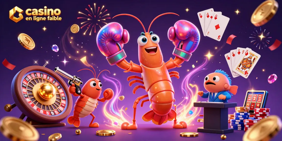 Vibrez avec le jeu au casino en ligne fiable avec nos héros marins animés!