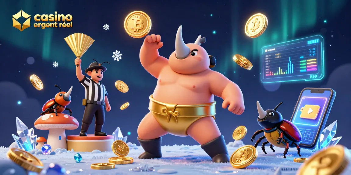 Gagnez gros avec casino en ligne argent réel en jouant dans un univers vibrant et dynamique.