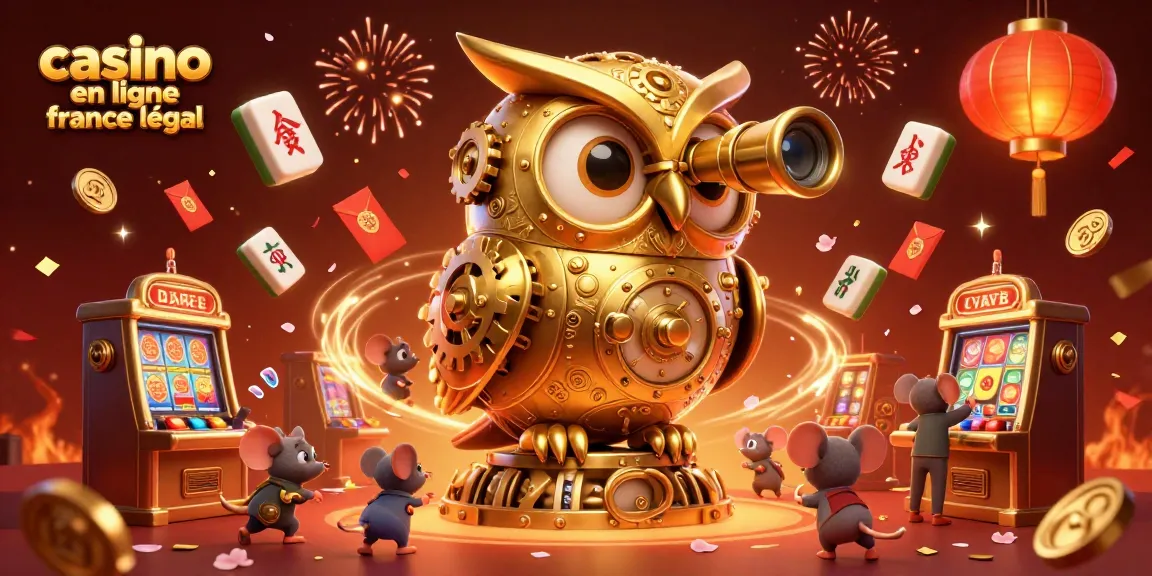 Jouez légalement avec le meilleur casino en ligne France légal, profitez d'une expérience immersive.