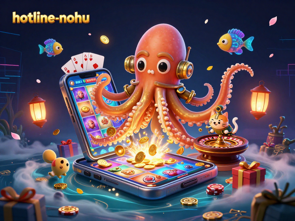 Experience thrilling gameplay with hotline-nohu's dynamic slot games and ocean-themed adventure.