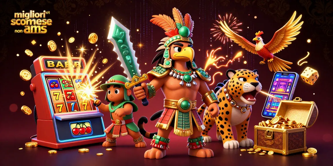 I migliori siti scommesse non AAMS offrono un'esperienza di gioco avvincente con slot e jackpot esplosivi.