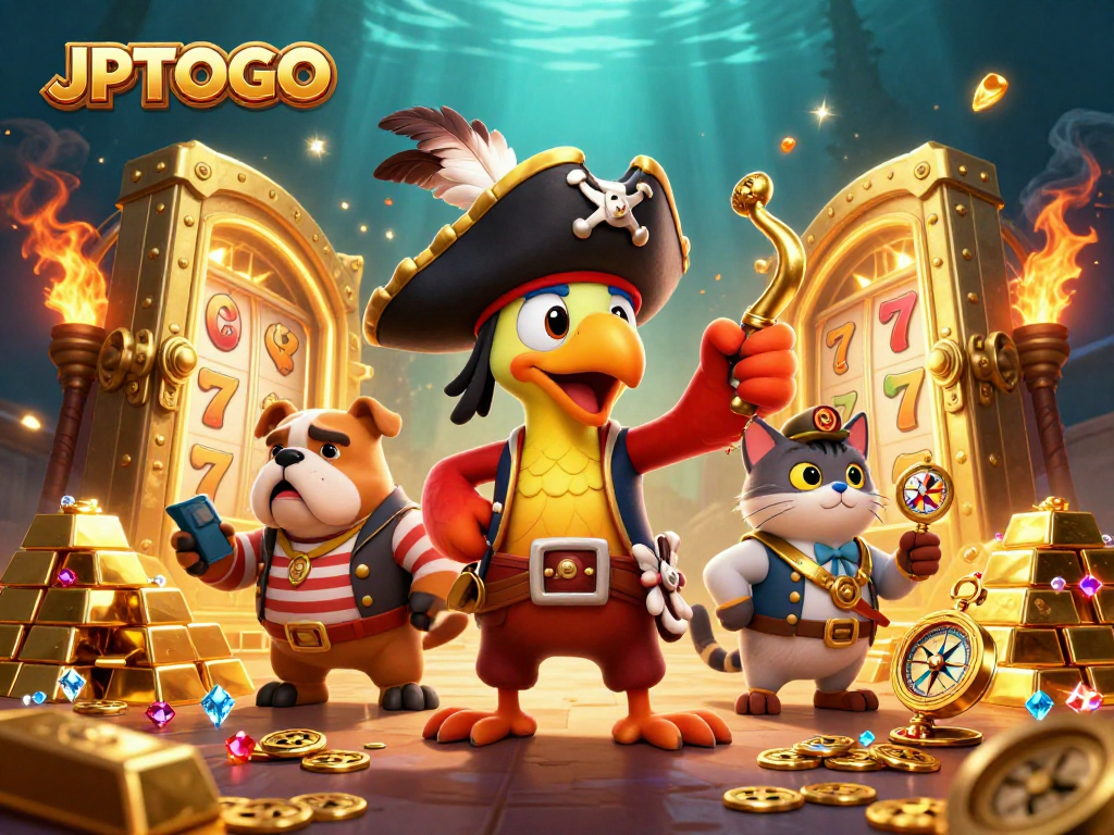 JPTOTO players immerse themselves in vibrant gaming adventures, enjoying dynamic slot reels and treasures.