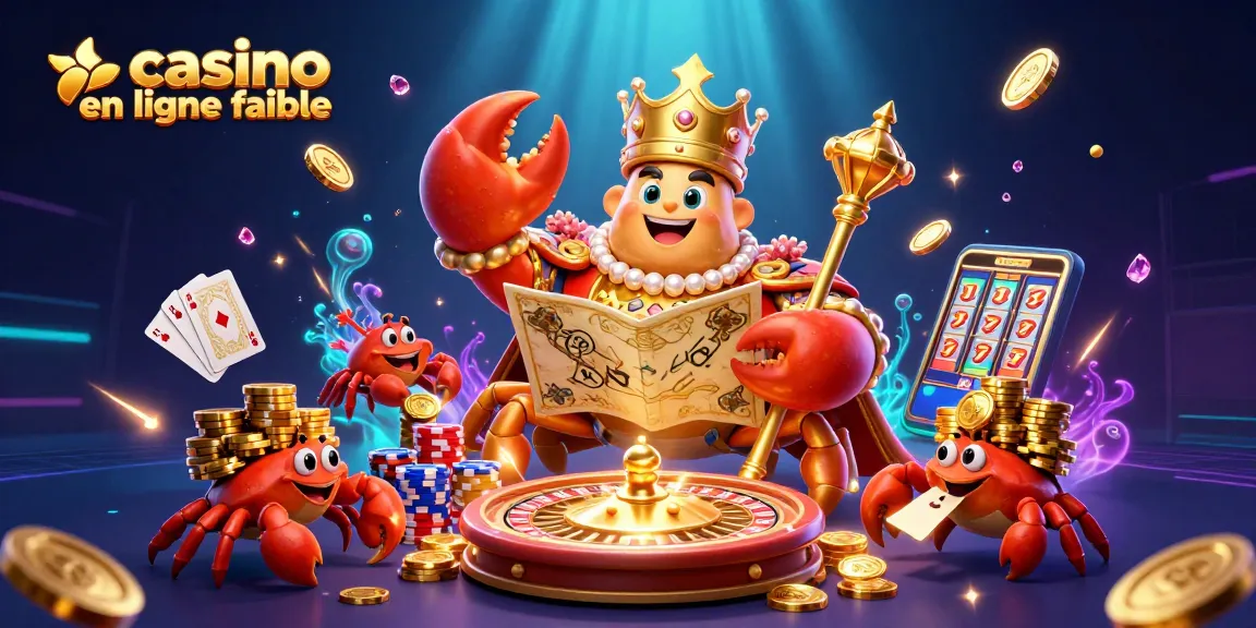 Profitez d'une expérience de jeu avec un casino en ligne fiable, illustrant des personnages et éléments captivants.