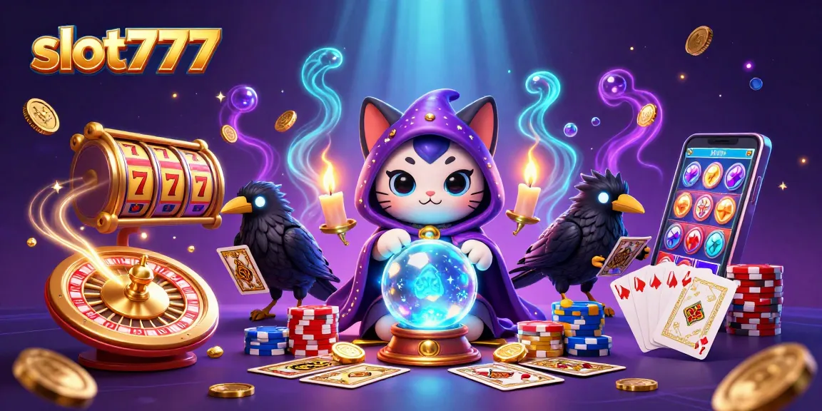 Menangkan slot777 dengan permainan slot yang menarik dan peluang kemenangan menarik
