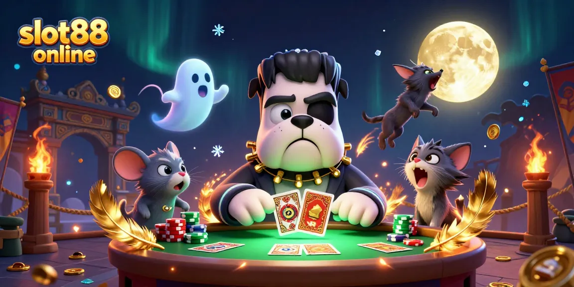 Slot88 online menghadirkan momen bermain yang seru dengan karakter unik dan permainan judi yang mengasyikkan.