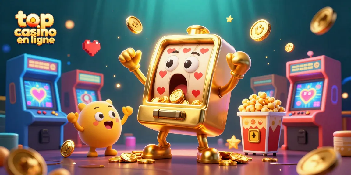 Jeux excitants aux top casinos en ligne avec des machines à sous et prix éclatants