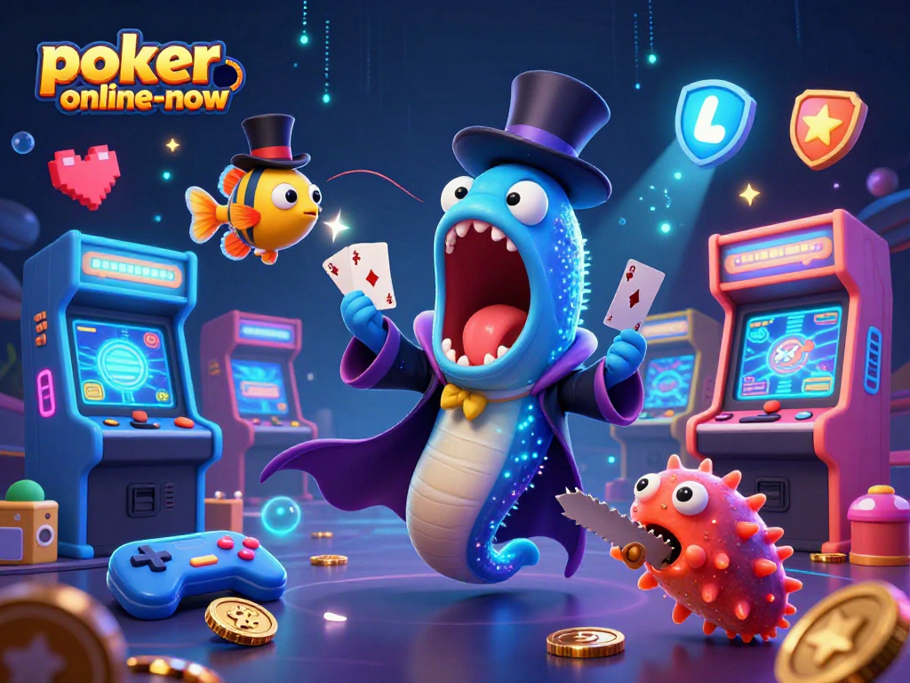 Experience thrilling card tricks in the vibrant world of poker-online-now with interactive gaming elements.