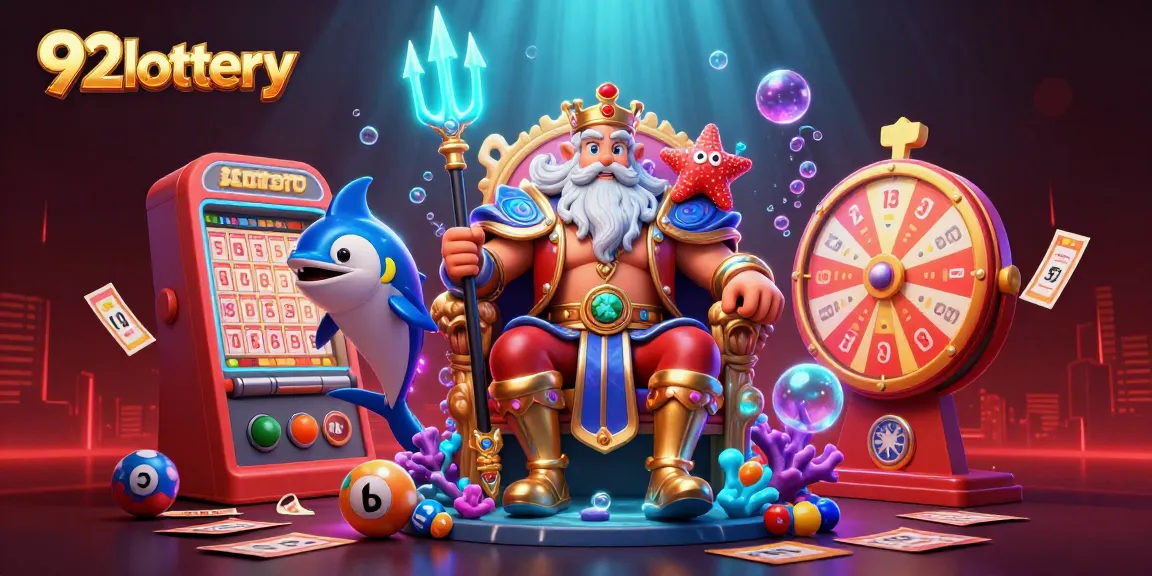 Players immerse in the exciting world of 92lottery's vibrant games and rewards.