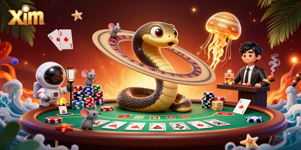 Experience cosmic gaming adventure with xim: astronauts betting on Saturn's roulette rings.